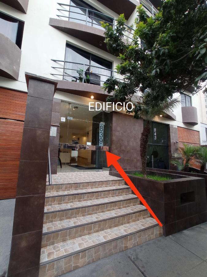 Habitacion Bano Compartido La Paz 2 Λίμα Εξωτερικό φωτογραφία