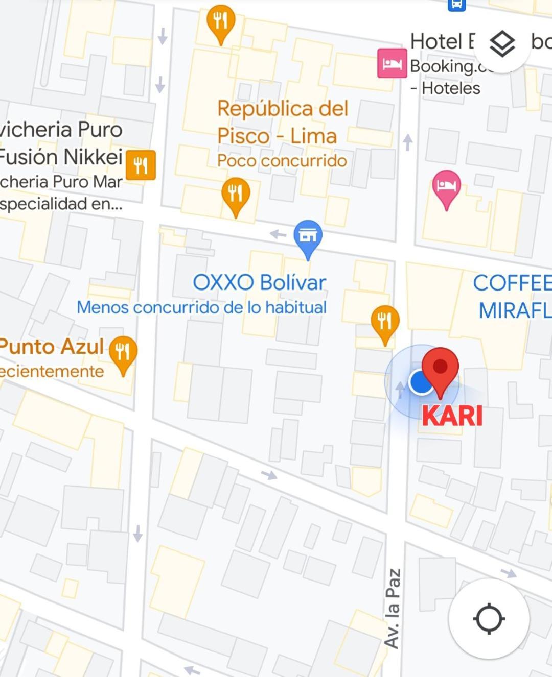 Habitacion Bano Compartido La Paz 2 Λίμα Εξωτερικό φωτογραφία