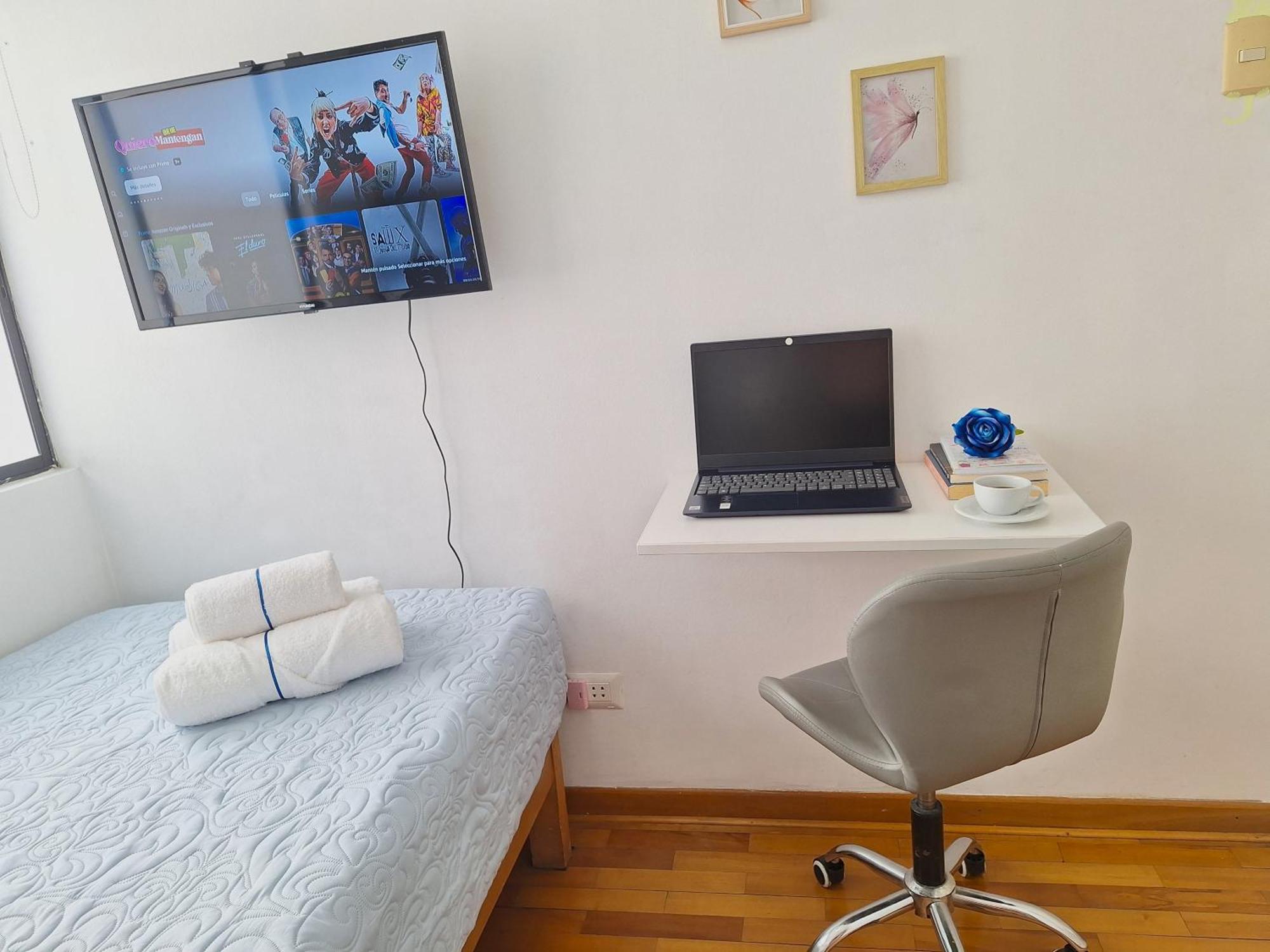 Habitacion Bano Compartido La Paz 2 Λίμα Εξωτερικό φωτογραφία
